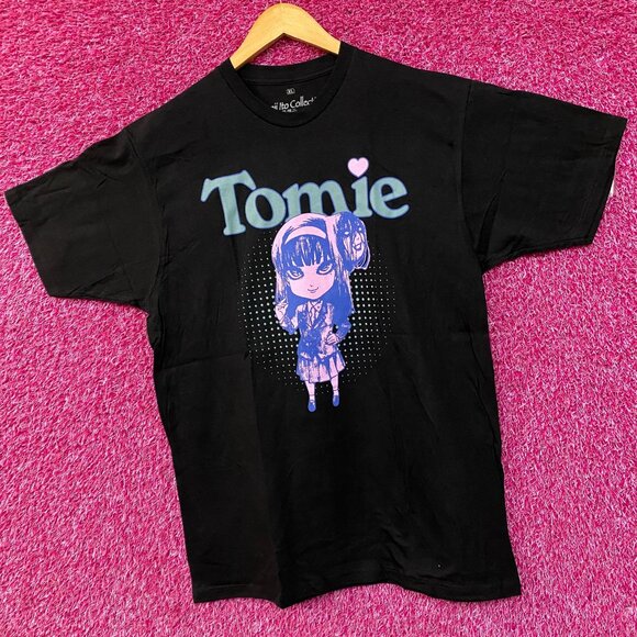 Junji Ito Tomie Horror Manga T-Shirt Extra Large - Picture 3 of 4